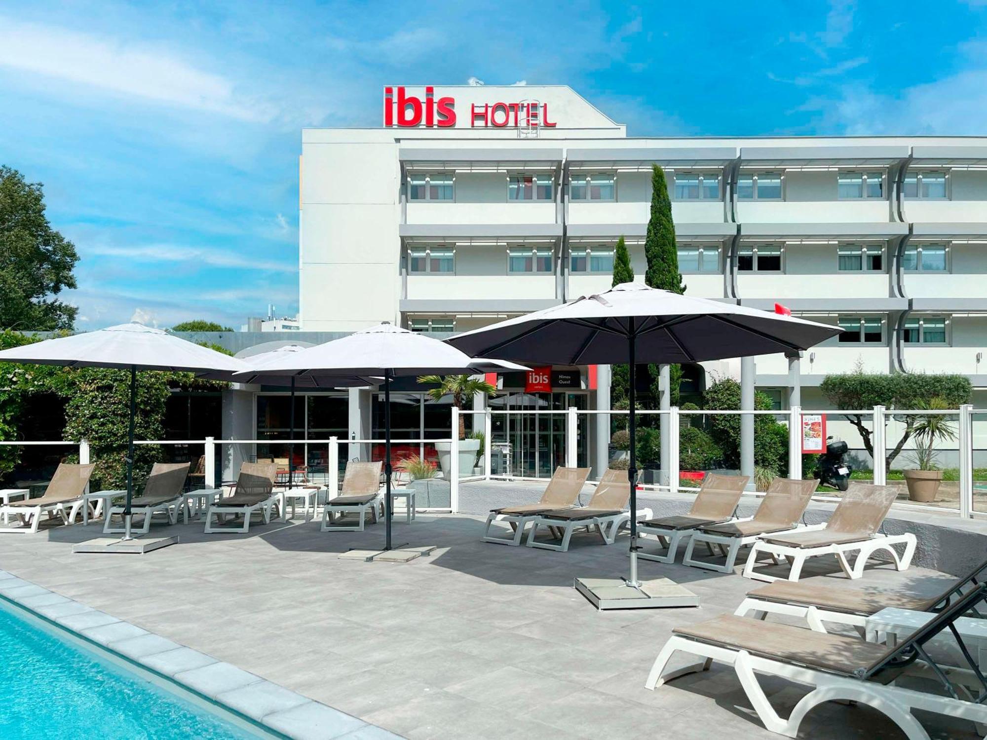 מלון Ibis Nimes Ouest - A9 מראה חיצוני תמונה